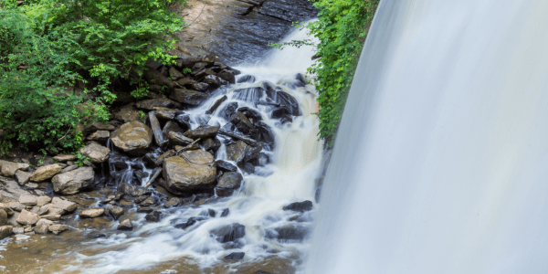 Victory Creek Trail Waterfall