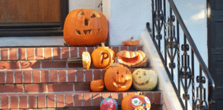 Halloween Décor Bingo - Free Printable