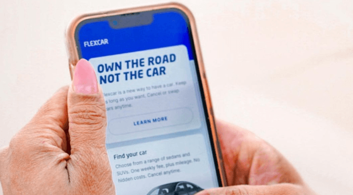 Flexcar App