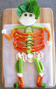 Veggie Skeleton