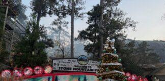 Stone Mountain Park Christmas