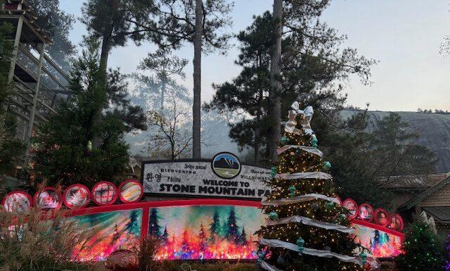 Stone Mountain Park Christmas: Family Fun For Everyone! Stone Mountain Park Christmas
