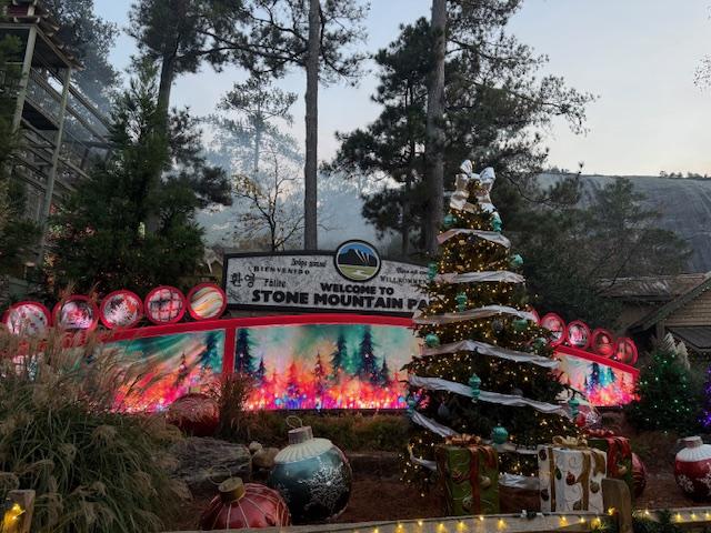 Stone Mountain Park Christmas: Family Fun For Everyone!