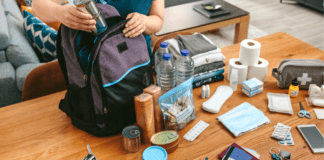Create Your Own Mom Emergency Bag