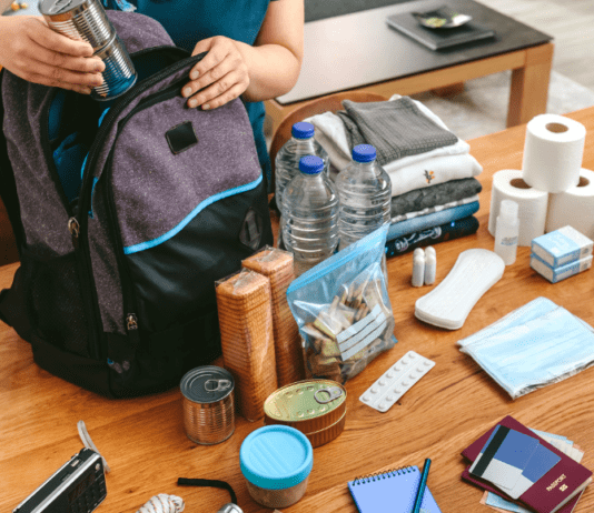 Create Your Own Mom Emergency Bag