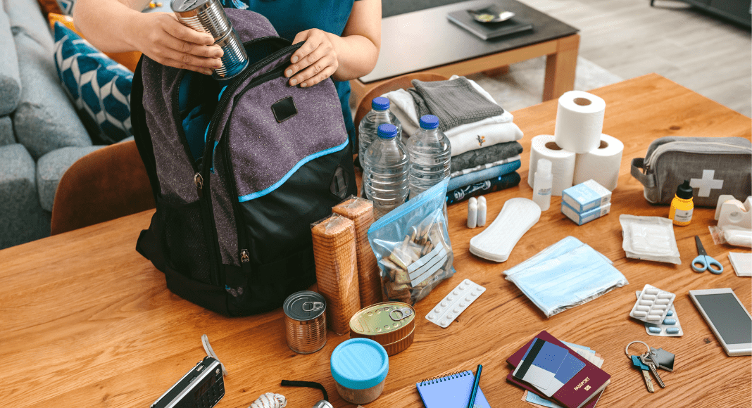 Create Your Own Mom Emergency Bag