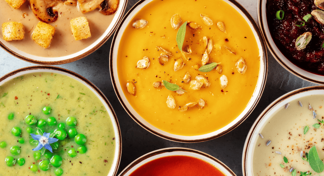 New Soups for the New Year