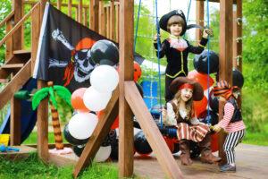 Pirate at home birthday party