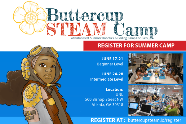 Buttercup STEAM Camp