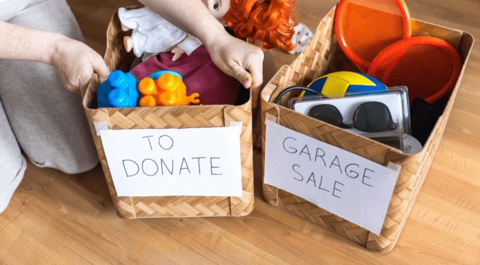 Decluttering Your Home WITH Your Kids