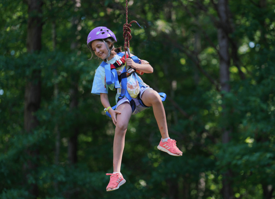 Girl Scout Summer Camp Photo (1)
