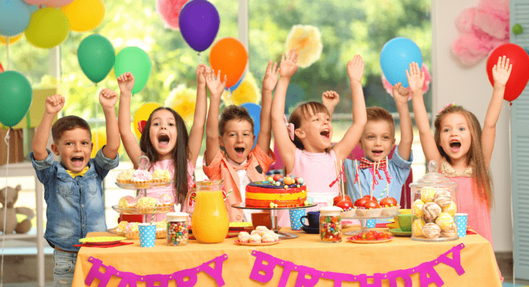 Six at Home Birthday Party Ideas