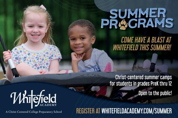 Whitefield Academy Summer Camps