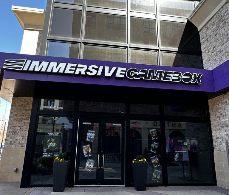 Immerse Yourself in Fun at Immersive Gamebox