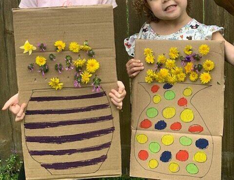 Simple Flower Craft Ideas for Spring