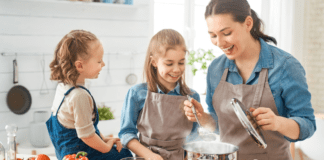 Creating Little Chefs: Getting Kids Involved in the Kitchen