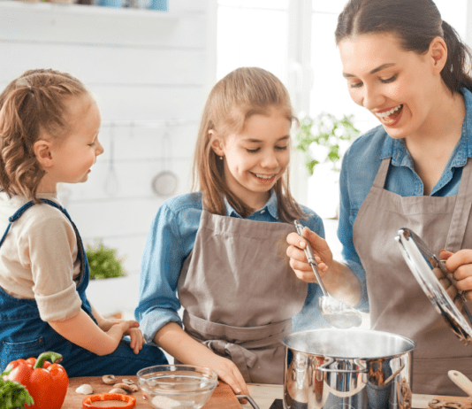 Creating Little Chefs: Getting Kids Involved in the Kitchen