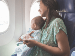 Tips for Flying with Your Newborn or Infant