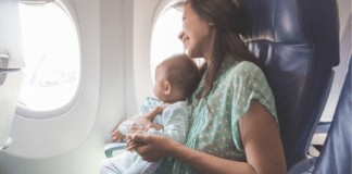 Tips for Flying with Your Newborn or Infant