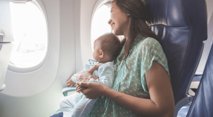 Tips for Flying with Your Newborn or Infant
