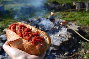 hotdog bar