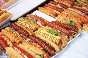 hotdog bar