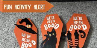 Crafting Your Own 'Boo' Sign