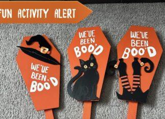 Crafting Your Own 'Boo' Sign