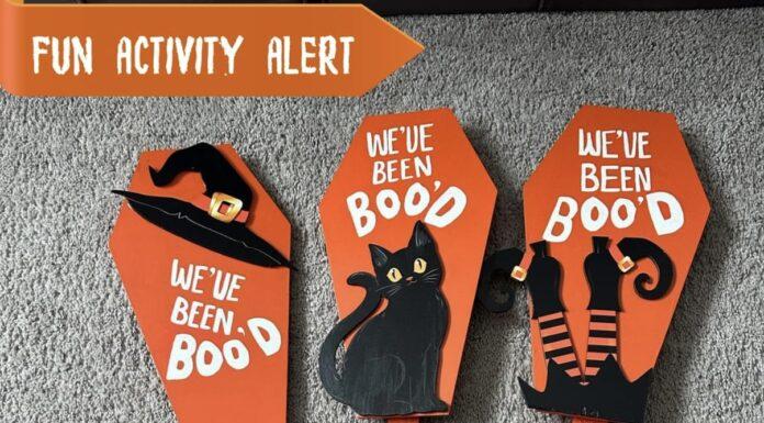 Crafting Your Own 'Boo' Sign