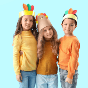 An Engaging Thanksgiving Kids' Table They Will Love