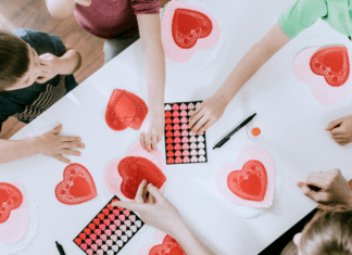 Celebrating Your Kid's this Valentine's Day