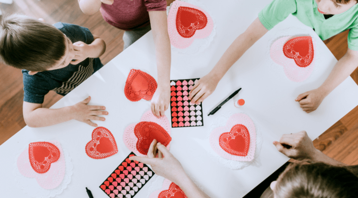 Celebrating Your Kid's this Valentine's Day