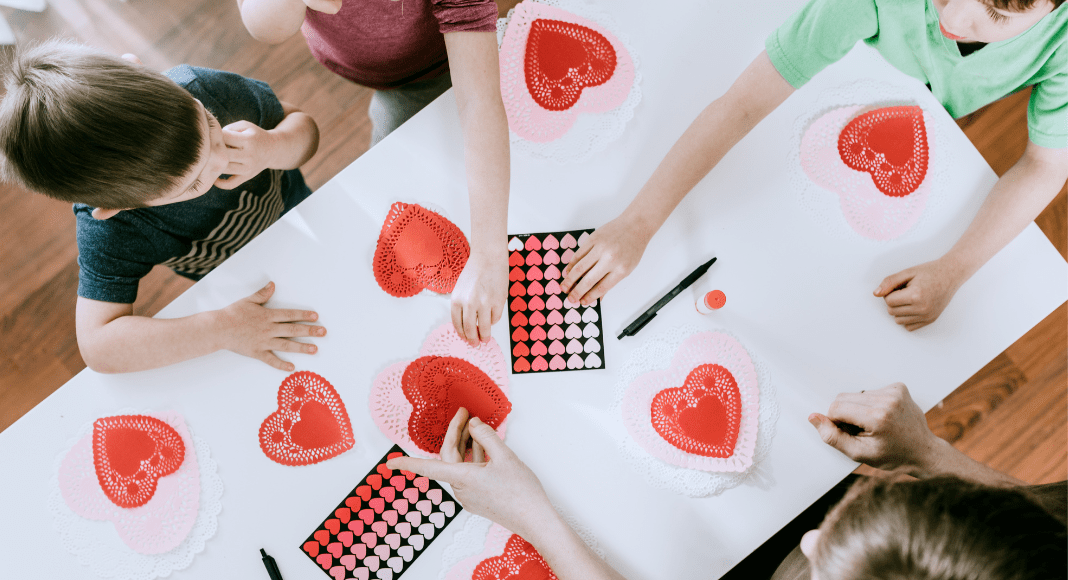 Celebrating Your Kid's this Valentine's Day 