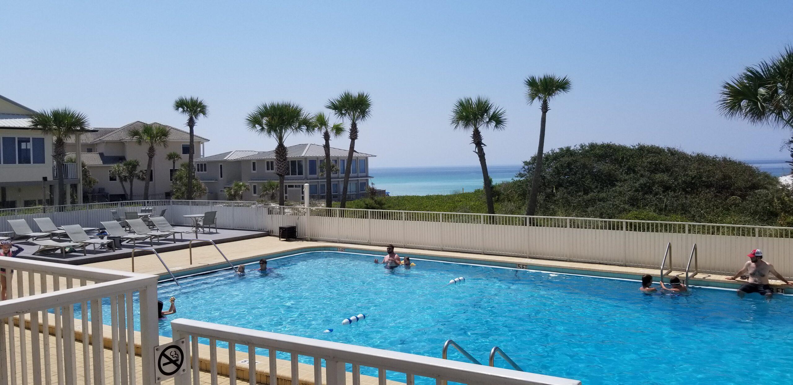 Pool at Hidden Dunes Resort