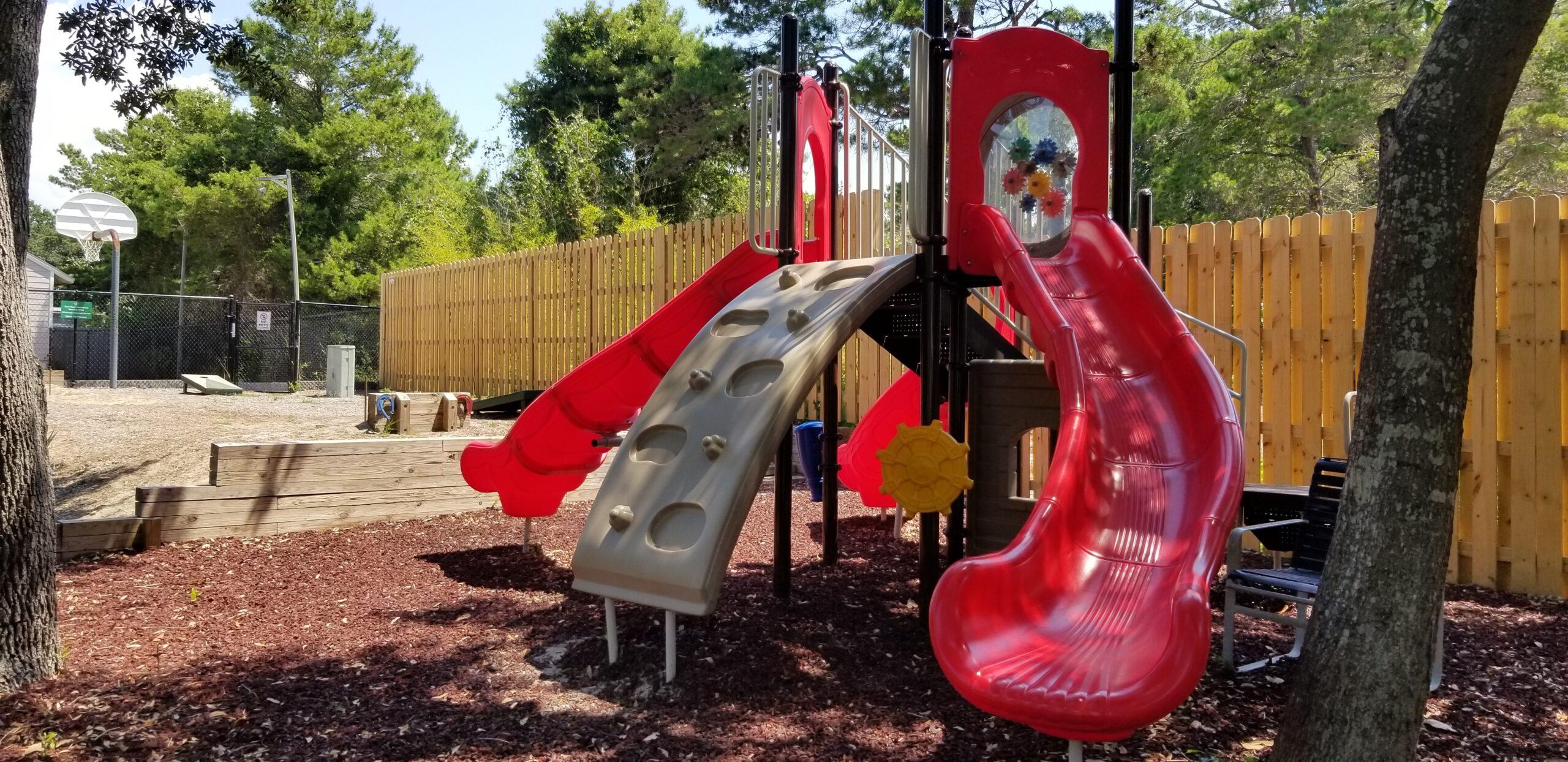 Playground at Hidden Dunes Resort