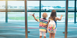 8 Tips for Air Travel with Kids