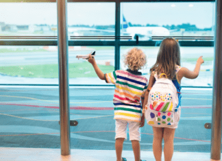 8 Tips for Air Travel with Kids