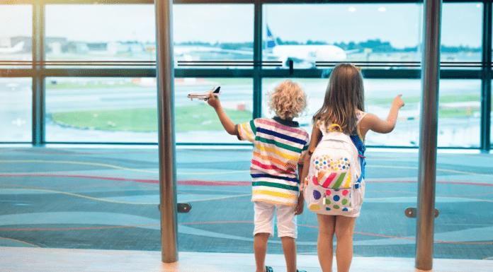 8 Tips for Air Travel with Kids