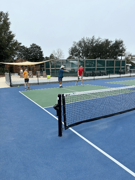 Pickleball lessons