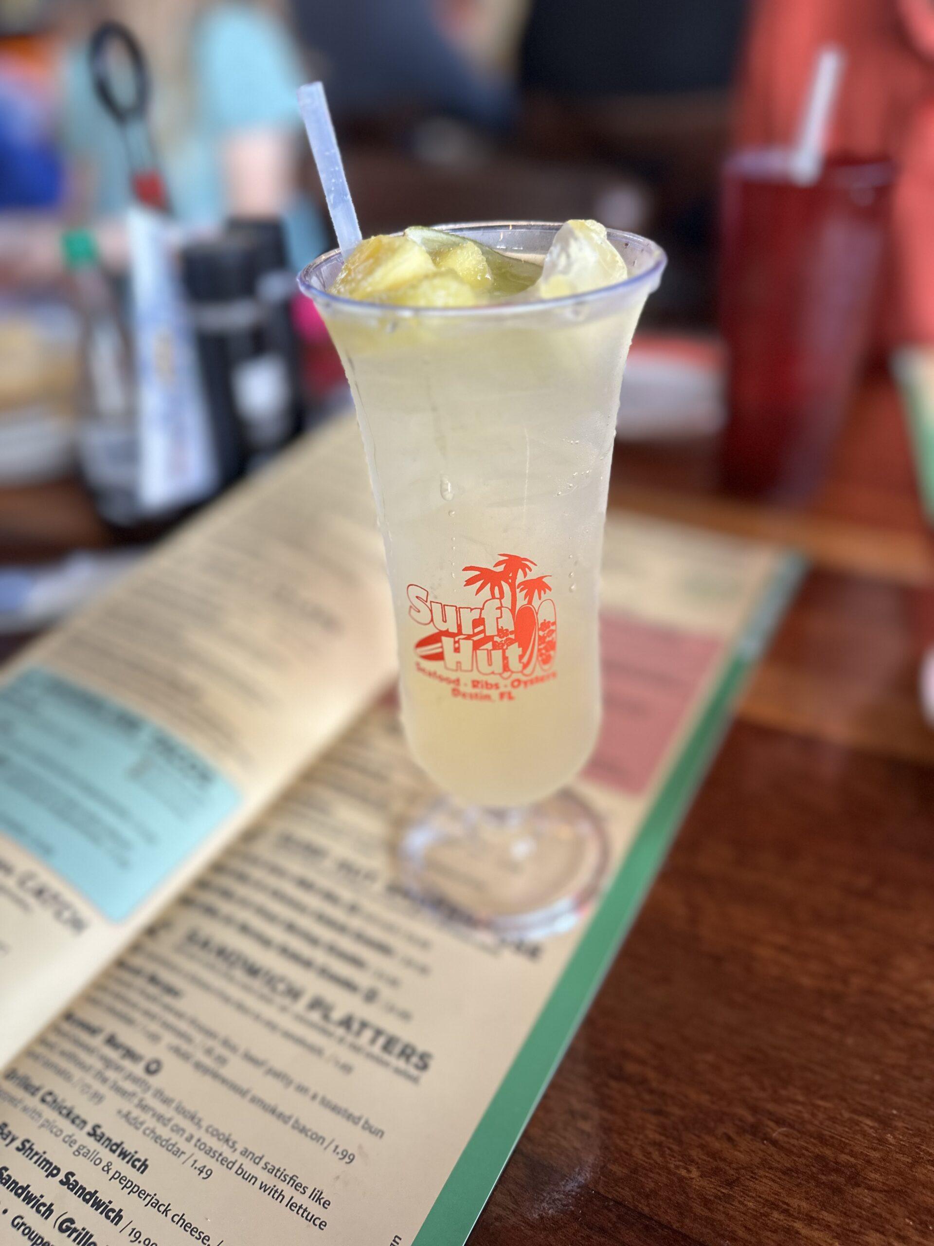 Surf Hut drink