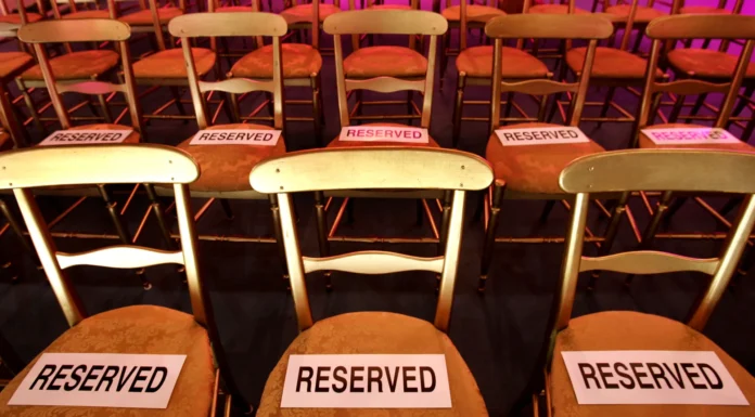 Saving Seats