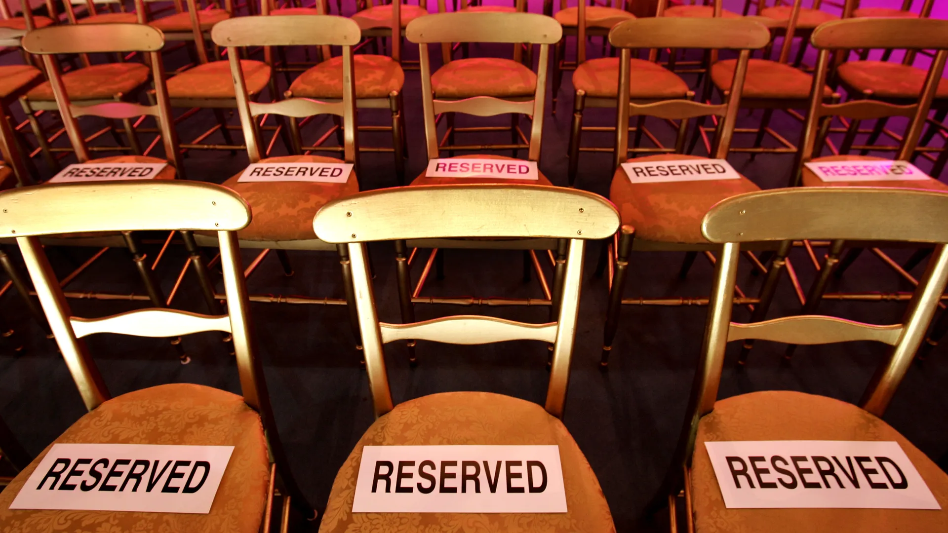Saving Seats