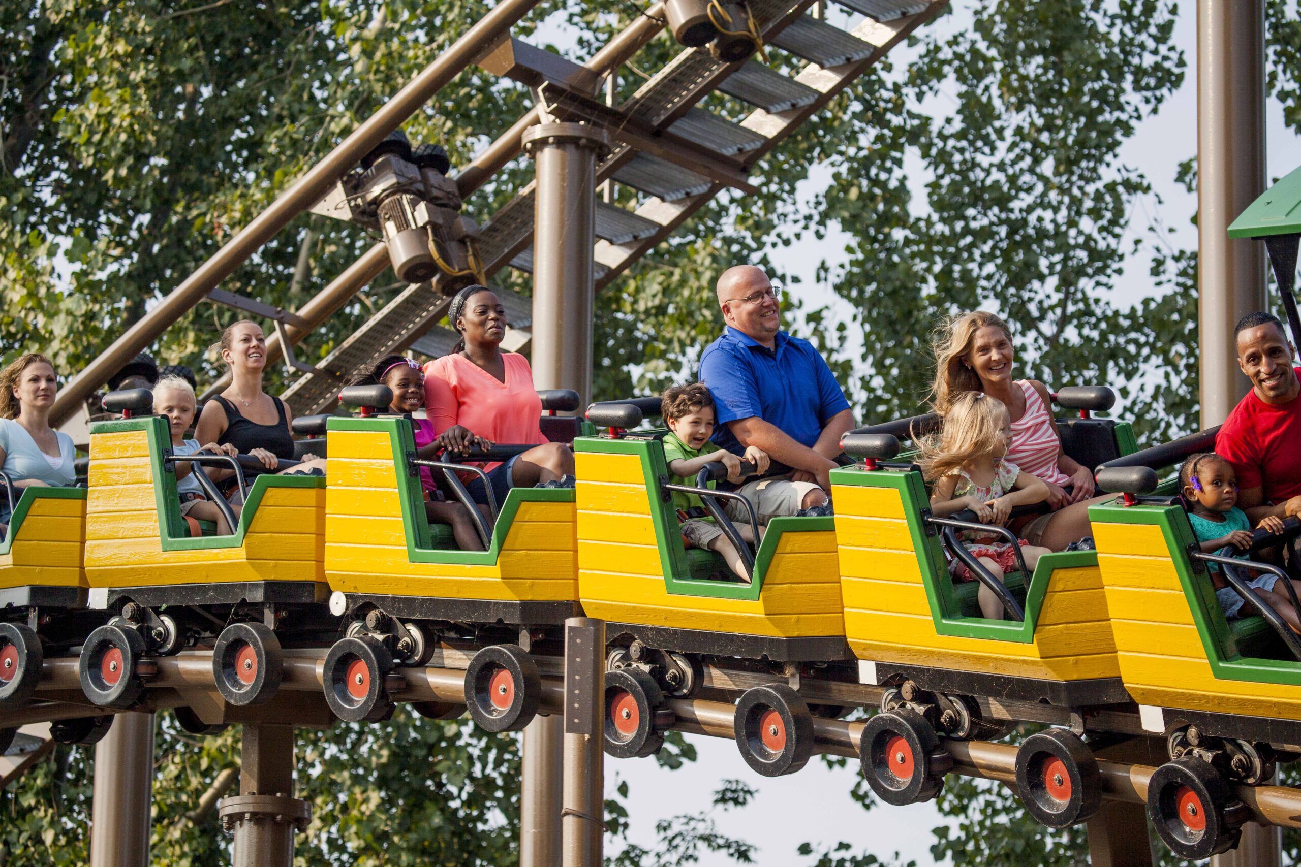 Free Pre-K Pass for Atlanta’s Littlest Thrill Seekers