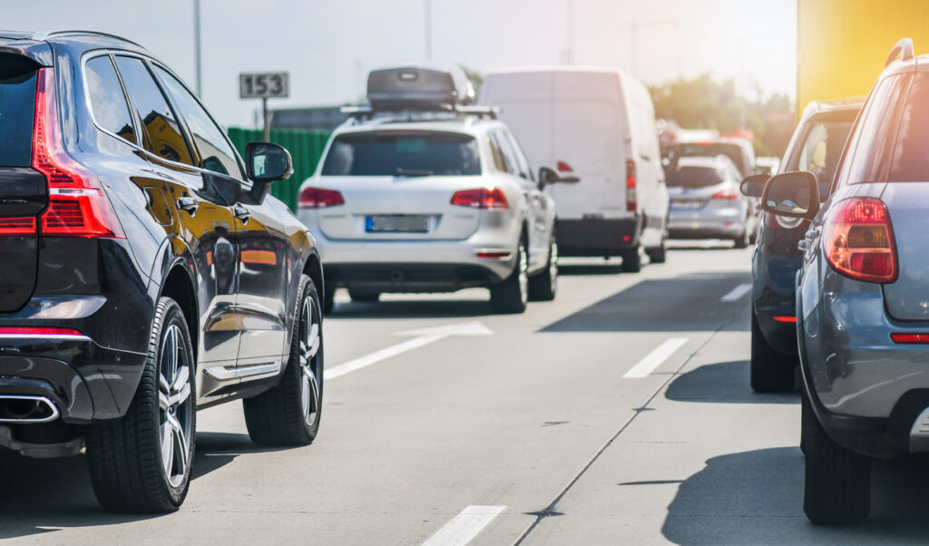 How to Survive Atlanta Traffic with Kids