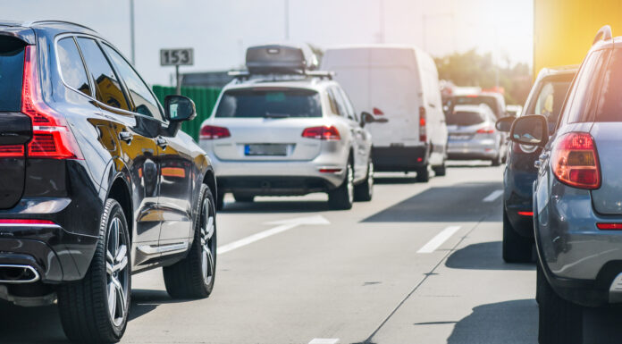 How to Survive Atlanta Traffic with Kids
