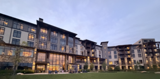Outside McLemore Resort