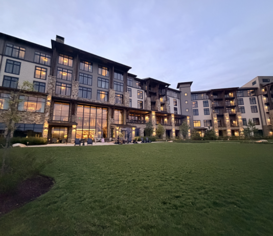 Outside McLemore Resort