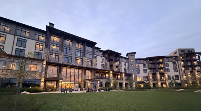 Outside McLemore Resort